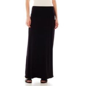 Black a.na Maxi Skirt